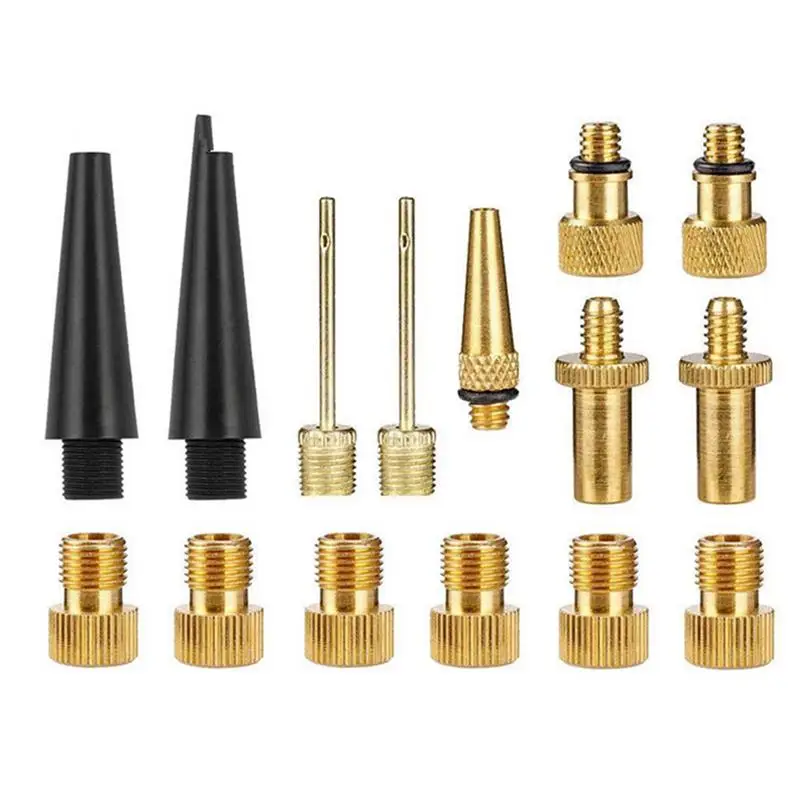 16PCS Bike Bicycle Schrader Valve Adapter Bicycle Pump Adapter SV AV DV For Bike Tire Inflator Air Pump Compressor Bicycle Acce
16PCS Bike Bicycle Schrader Valve Adapter Bicycle Pump Adapter SV AV DV For Bike Tire Inflator Air Pump Compressor Bicycle Acce