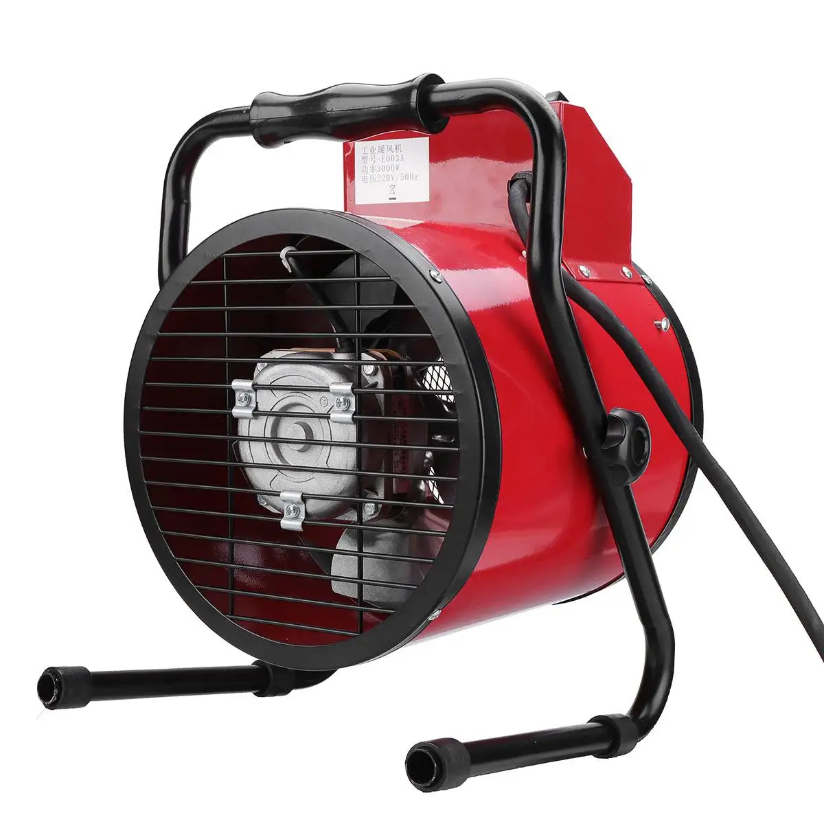 Adjustable Industrial Electric Heater Fan Commercial Warm Heater Blower Air Workshop Space Garage Heating Appliances 3000W
Adjustable Industrial Electric Heater Fan Commercial Warm Heater Blower Air Workshop Space Garage Heating Appliances 3000W