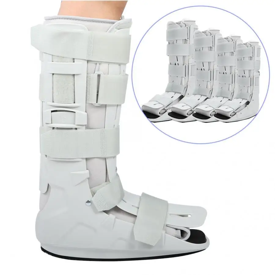 Foot Care Foam Pneumatic Walking Boot Ankle Strap Support Foot Orthosis Plantar Splint Brace Support l
Foot Care Foam Pneumatic Walking Boot Ankle Strap Support Foot Orthosis Plantar Splint Brace Support l