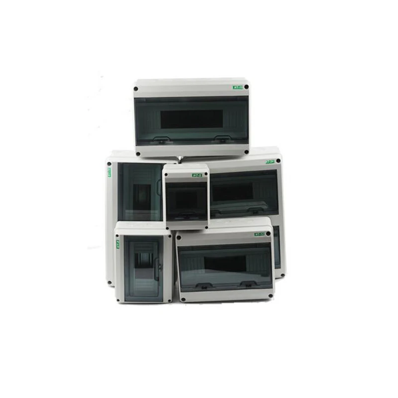 5 Way Plastic Electrical Distribution Box Waterproof MCB Box Panel Mounted Distribution Box HT Series
5 Way Plastic Electrical Distribution Box Waterproof MCB Box Panel Mounted Distribution Box HT Series