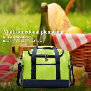Insulation Picnic Bag Oxford Large Aluminum Outdoor Fresh Lunch Food Box Portable Thermal Cooler Bags For Camping Office School
Insulation Picnic Bag Oxford Large Aluminum Outdoor Fresh Lunch Food Box Portable Thermal Cooler Bags For Camping Office School