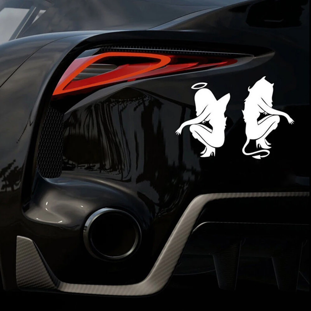 Angels and Demons Car Body Styling Sticker Removable Waterproof
Angels and Demons Car Body Styling Sticker Removable Waterproof