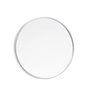 5X Magnifying 5.9 Inch Round Vanity Cosmetic Mirror with 3 Suction Cups for Cosmetic Makeup
5X Magnifying 5.9 Inch Round Vanity Cosmetic Mirror with 3 Suction Cups for Cosmetic Makeup