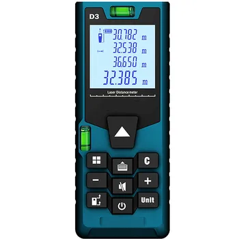 D3 Digital Laser 40m/50m/60m/80m/100m/120m Rangefinder Distance Meter Single Continuous Area/Volume/Pythagorean Measurement
D3 Digital Laser 40m/50m/60m/80m/100m/120m Rangefinder Distance Meter Single Continuous Area/Volume/Pythagorean Measurement