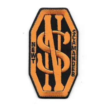 Newt Scamander Logo iron on patch Fantastic Beasts And Where To Find Them Embroidered Applique accessory wholesale
Newt Scamander Logo iron on patch Fantastic Beasts And Where To Find Them Embroidered Applique accessory wholesale