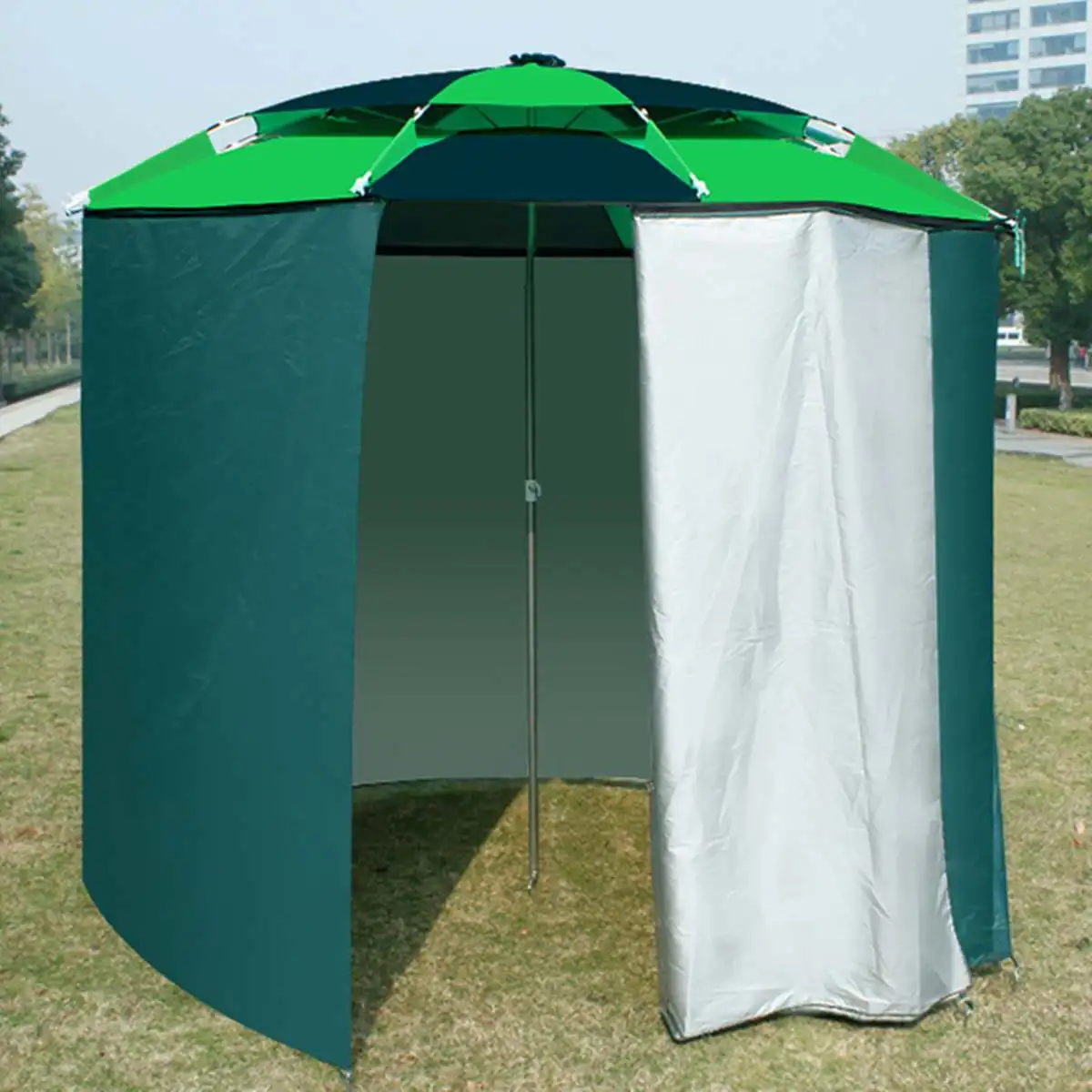 220cm Fishing Umbrella Outdoor Fastener Universal Garden Umbrella Beach Sunshade Rainproof Sunscreen Shelter All Round Tent
220cm Fishing Umbrella Outdoor Fastener Universal Garden Umbrella Beach Sunshade Rainproof Sunscreen Shelter All Round Tent