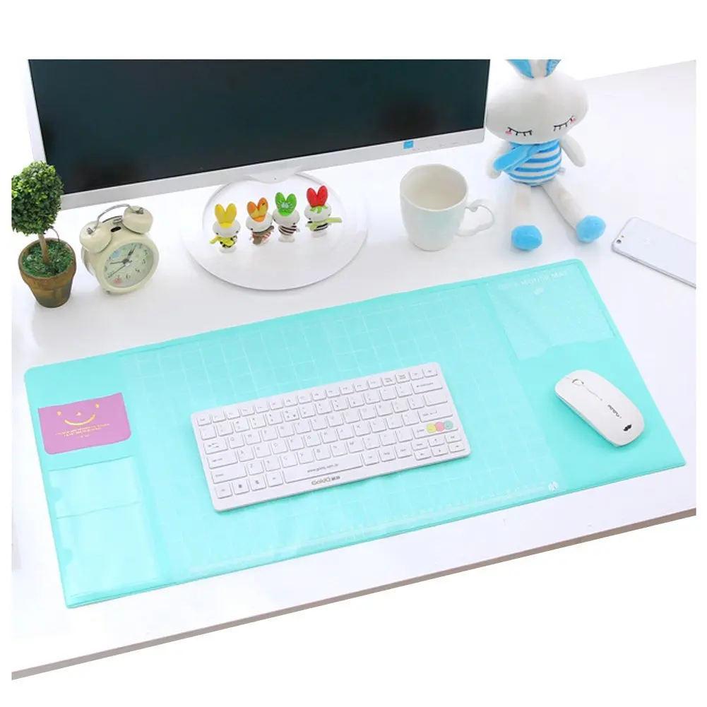 Multifunction PVC Large Mouse Pad Nonslip Desk Computer Mouse Mat Waterproof Desk Protector Storage Desk Pad
Multifunction PVC Large Mouse Pad Nonslip Desk Computer Mouse Mat Waterproof Desk Protector Storage Desk Pad