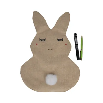 100pcs/lot Linen Rabbit Garden Flag Indoor Outdoor Home Decor DIY Blank Bunny Flag for Easter Garden Decorations
100pcs/lot Linen Rabbit Garden Flag Indoor Outdoor Home Decor DIY Blank Bunny Flag for Easter Garden Decorations
