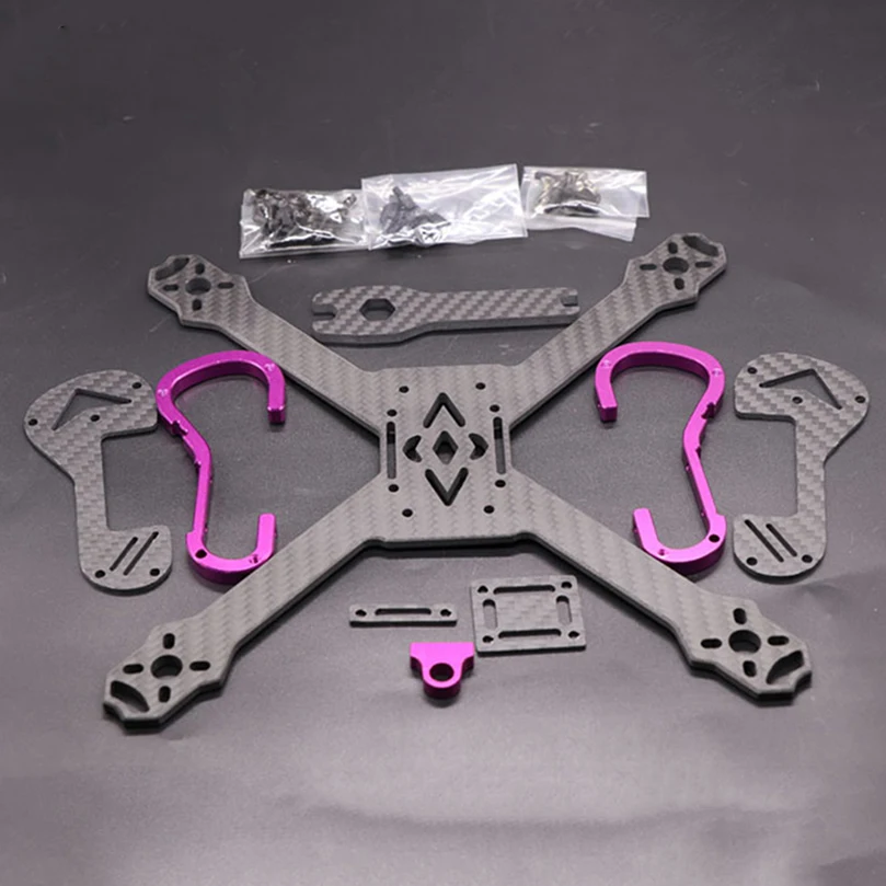 JMT HXM 220 FPV Frame Set 220MM Wheelbase Carbon Fiber Rack with PBD Distribution Board For DIY FPV Racing RC Quadcopter
JMT HXM 220 FPV Frame Set 220MM Wheelbase Carbon Fiber Rack with PBD Distribution Board For DIY FPV Racing RC Quadcopter