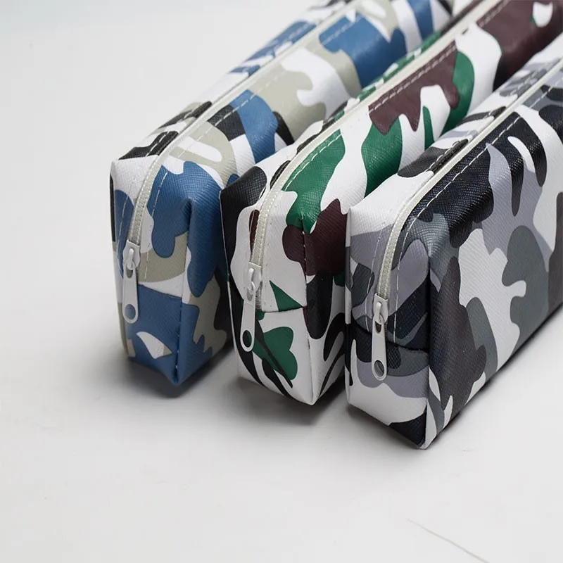 Pen box camouflage 4 color for boys school military style canvas pencil bag school supplies stationery
Pen box camouflage 4 color for boys school military style canvas pencil bag school supplies stationery
