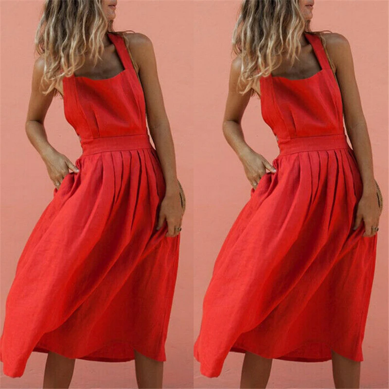 Summer Boho Dresses For Women Maxi Party Dresses Woman Dress Vetement Femme 2019 Casual Women Sundress Solid Color Beach Dress
Summer Boho Dresses For Women Maxi Party Dresses Woman Dress Vetement Femme 2019 Casual Women Sundress Solid Color Beach Dress