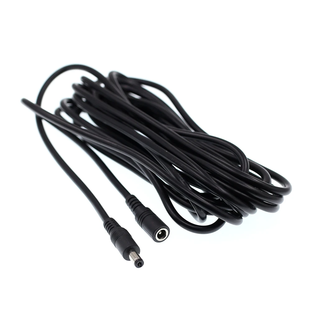 5m 18AWG DC 5.5x2.5mm Male To Female Extension Cable Cord 2x0.75mm For XGIMI Projector H1 H2S XF09G XF10G Z5 XGAL01
5m 18AWG DC 5.5x2.5mm Male To Female Extension Cable Cord 2x0.75mm For XGIMI Projector H1 H2S XF09G XF10G Z5 XGAL01