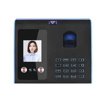 Intelligent Attendance Machine Face Fingerprint Password Recognition Mix Biometric Time Clock for Employees
Intelligent Attendance Machine Face Fingerprint Password Recognition Mix Biometric Time Clock for Employees