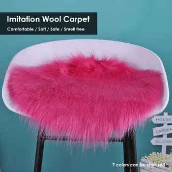 Artificial Sheepskin Rug Chair Cover Bedroom Mat Artificial Wool Warm Hairy Carpet Seat Textil Fur Rugs Home Decoration
Artificial Sheepskin Rug Chair Cover Bedroom Mat Artificial Wool Warm Hairy Carpet Seat Textil Fur Rugs Home Decoration