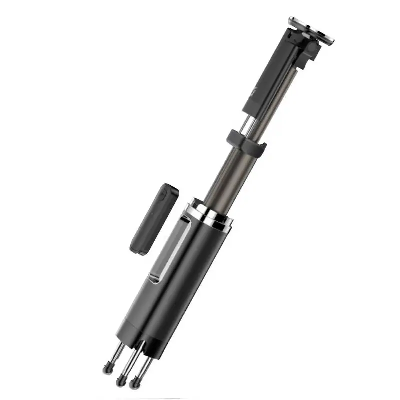 Multi-function Wireless Bluetooth Selfie Stick Portable Handheld Wireless Remote Integrated Hidden Tripod Telescopic Self-timer
Multi-function Wireless Bluetooth Selfie Stick Portable Handheld Wireless Remote Integrated Hidden Tripod Telescopic Self-timer