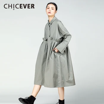 CHICEVER 2020 Spring Patchwork Ruffles Women Dress Female Loose Big Size Fold Black Dresses Clothes Fashion Casual
CHICEVER 2020 Spring Patchwork Ruffles Women Dress Female Loose Big Size Fold Black Dresses Clothes Fashion Casual
