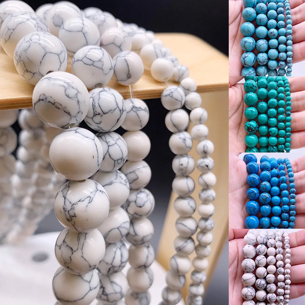 4/6/8/10/12mm Natural Green Stone Beads Child Round Loose Beads Blue White Green Color for Jewelry Making KID DIY
4/6/8/10/12mm Natural Green Stone Beads Child Round Loose Beads Blue White Green Color for Jewelry Making KID DIY