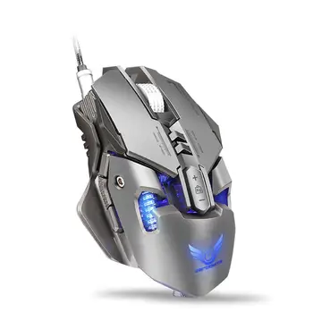 

New ZERODATE X300GY High Quality 4000DPI Professional Wired Mouse Gaming Computer Mouse Mice Optical Mouse