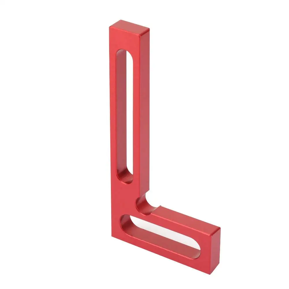 Aluminum Alloy Rectangular 90 Degree Positioning Ruler Woodworking Square Ruler Red digital inclinometer
Aluminum Alloy Rectangular 90 Degree Positioning Ruler Woodworking Square Ruler Red digital inclinometer