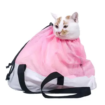 Multi-functional Cat Cleaning Grooming Injection Cutting Nails Bag Pet Supply Cat Carriers Grooming Restraint Holding Bag
Multi-functional Cat Cleaning Grooming Injection Cutting Nails Bag Pet Supply Cat Carriers Grooming Restraint Holding Bag