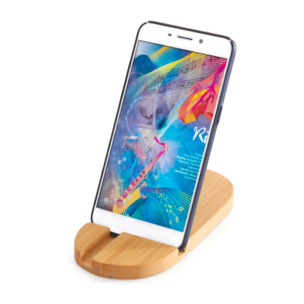 Bamboo Desktop Cell Phone Stand Mobile Phone Bracket Base Tablet Universal Cellphone Smartphone Holder for All Cell Phones iPad
Bamboo Desktop Cell Phone Stand Mobile Phone Bracket Base Tablet Universal Cellphone Smartphone Holder for All Cell Phones iPad