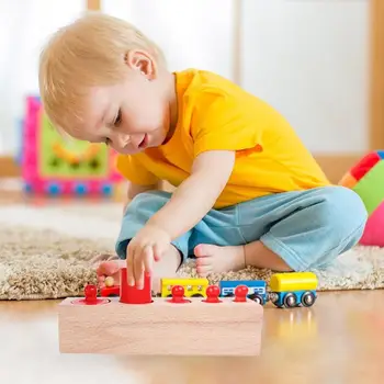 Kid Montessori Toy Colorful Socket Cylinder Set Beech Wood Multicolor Block Educational Math Toys DIY Gift For Children Kids
Kid Montessori Toy Colorful Socket Cylinder Set Beech Wood Multicolor Block Educational Math Toys DIY Gift For Children Kids