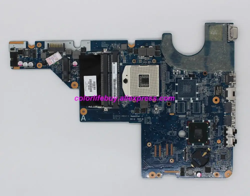 Genuine 595184-001 DA0AX1MB6F0 HM55 Laptop Motherboard Mainboard for HP CQ42 CQ62 G42 G42T G62T G72 Series Notebook PC
Genuine 595184-001 DA0AX1MB6F0 HM55 Laptop Motherboard Mainboard for HP CQ42 CQ62 G42 G42T G62T G72 Series Notebook PC