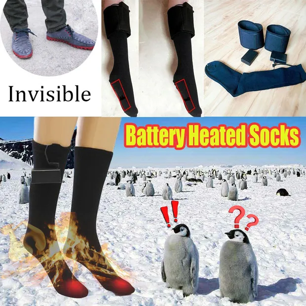 NEW Style Shoes Towel Electric Heated Socks For Women Men Winter Outdoor Skiing Cycling Sport Heated Socks Thicken Warmer Socks
NEW Style Shoes Towel Electric Heated Socks For Women Men Winter Outdoor Skiing Cycling Sport Heated Socks Thicken Warmer Socks