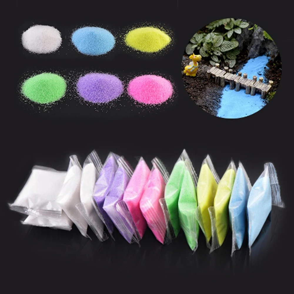 1 Bag Micro Landscape Sand To River Sea Fairy Garden Miniatures Terrariums Resin Crafts Figurines For Garden Decoration
1 Bag Micro Landscape Sand To River Sea Fairy Garden Miniatures Terrariums Resin Crafts Figurines For Garden Decoration