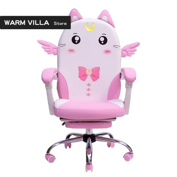 European Pink Colour Lovely Main Sowing Household Dormitory Modern Concise Student Direct Seeding Game Chair
European Pink Colour Lovely Main Sowing Household Dormitory Modern Concise Student Direct Seeding Game Chair