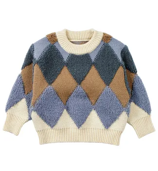 Baby sweater winter clothing new Korean version tide boy casual pullover children thicken sweater
Baby sweater winter clothing new Korean version tide boy casual pullover children thicken sweater
