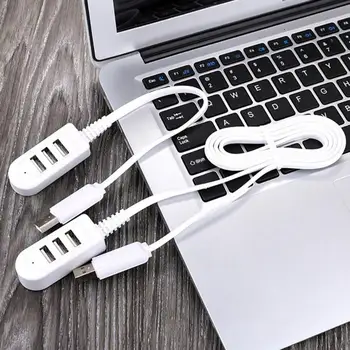 High Speed 3 Ports USB 2.0 Hub OTG Hub USB Splitter Adapter Converter Cable Wire 0.3m/1.2m Cable For Macbook Laptop
High Speed 3 Ports USB 2.0 Hub OTG Hub USB Splitter Adapter Converter Cable Wire 0.3m/1.2m Cable For Macbook Laptop