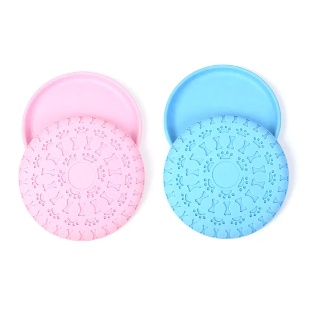 Pet Toy Rubber Frisbee Dog Feeding Training Tool Slotted Anti-scratch Resistant Bite Plate Outdoor Dog Supplies
Pet Toy Rubber Frisbee Dog Feeding Training Tool Slotted Anti-scratch Resistant Bite Plate Outdoor Dog Supplies