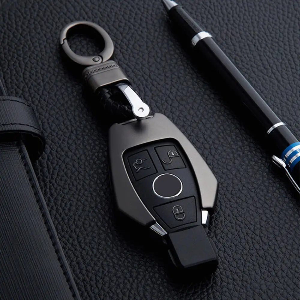 Luxury Metal Car Remote Key Case Cover Shell Key Chain Keyring For Mercedes-Benz Car Key Coque For Mercedes-Benz
Luxury Metal Car Remote Key Case Cover Shell Key Chain Keyring For Mercedes-Benz Car Key Coque For Mercedes-Benz