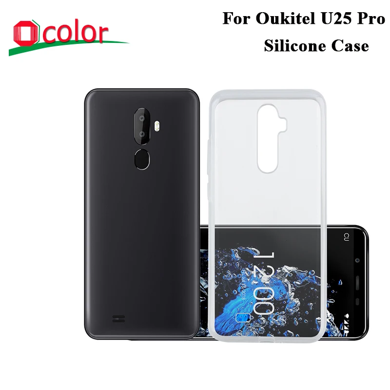Ocolor для Oukitel U25 Pro силиконовый чехол ТПУ защитный мягкий мобильного телефона