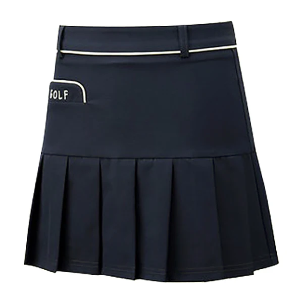 Pgm Women'S Golf Short Skirt High-Elastic Slim Golf Costume Summer Breathable Pleated Skirt
Pgm Women'S Golf Short Skirt High-Elastic Slim Golf Costume Summer Breathable Pleated Skirt