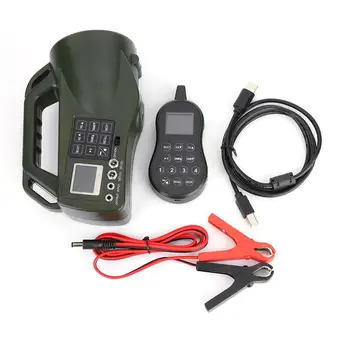 10W Bidirectional Remote Control Hunting Bird Caller Hunting Speaker Player Birds Decoy Bird Caller Hunting Decoy Accessories
10W Bidirectional Remote Control Hunting Bird Caller Hunting Speaker Player Birds Decoy Bird Caller Hunting Decoy Accessories