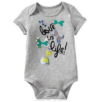 100% Combed Cotton New 2019 Branded Newborn Baby Girls Clothing Clothes Summer Bebe Bodysuti Creeper Jumpsuit Short Sleeve Girls
100% Combed Cotton New 2019 Branded Newborn Baby Girls Clothing Clothes Summer Bebe Bodysuti Creeper Jumpsuit Short Sleeve Girls