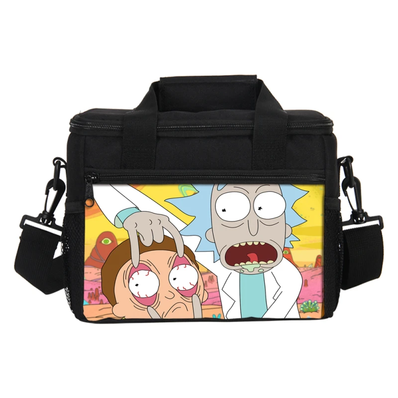 Rick And Morty Prints Lunch Bag For Men Women Ice Bag Fashion Cartoon Insulated Thermal Picnic Small Lunch box Kids Ice Pack
Rick And Morty Prints Lunch Bag For Men Women Ice Bag Fashion Cartoon Insulated Thermal Picnic Small Lunch box Kids Ice Pack