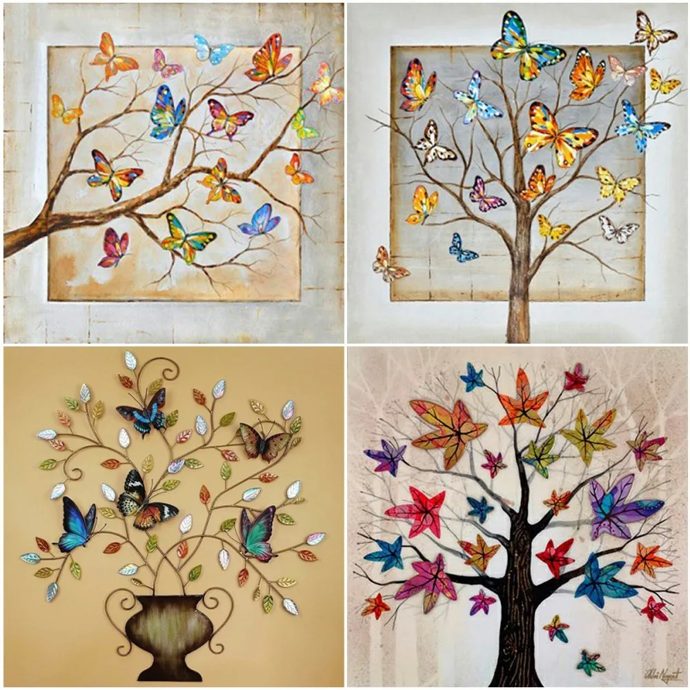 EverShine 5D DIY Diamond Painting Tree Picture Of Rhinestones Diamond Embroidery Scenery Cross Stitch Handicraft Art Wall Decor
EverShine 5D DIY Diamond Painting Tree Picture Of Rhinestones Diamond Embroidery Scenery Cross Stitch Handicraft Art Wall Decor