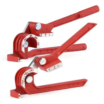 6/8/10mm Pipe Bending Tool Heavy Duty Tube Bender Aluminum Alloy Tubing Bender Brake Fuel Line Curving Pliers Tools
6/8/10mm Pipe Bending Tool Heavy Duty Tube Bender Aluminum Alloy Tubing Bender Brake Fuel Line Curving Pliers Tools