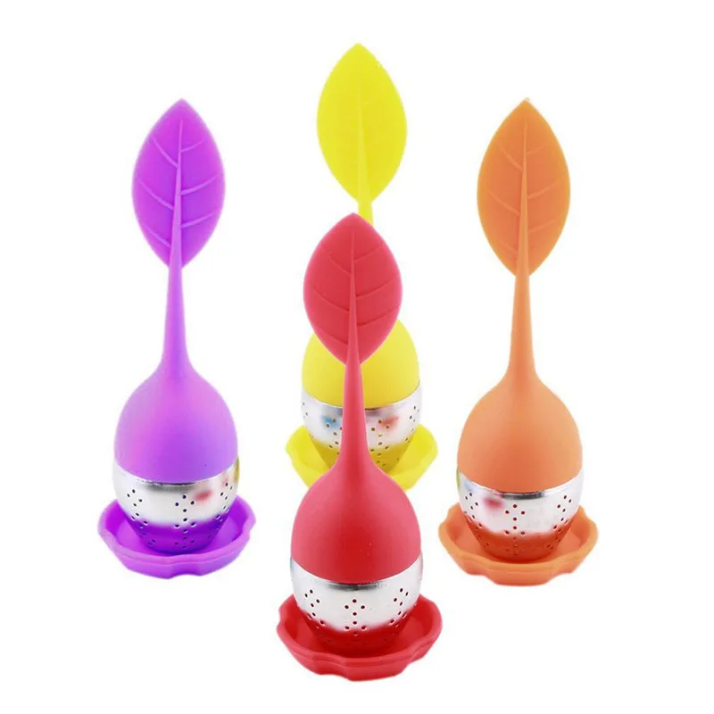 Tea Infuser Silicone Tea Strainer Sweet Leaf Pattern Tea Filter Teapot For Loose Leaf Herbal Spice Filter Tools
Tea Infuser Silicone Tea Strainer Sweet Leaf Pattern Tea Filter Teapot For Loose Leaf Herbal Spice Filter Tools