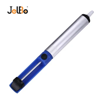 JelBo Solder Sucker Desoldering Pump Tool Aluminium Soldering Iron Portable Suction Tin Pen Removal Device Vacuum Hand Tools
JelBo Solder Sucker Desoldering Pump Tool Aluminium Soldering Iron Portable Suction Tin Pen Removal Device Vacuum Hand Tools