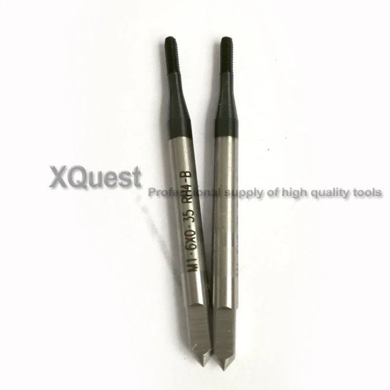 HSSE Ticn Metric Forming tap M1 M1.2 M1.4 Bottoming Fluteless Machine Taps M1.6 M1.7 M1.8 for Titanium alloy stainless steel
HSSE Ticn Metric Forming tap M1 M1.2 M1.4 Bottoming Fluteless Machine Taps M1.6 M1.7 M1.8 for Titanium alloy stainless steel