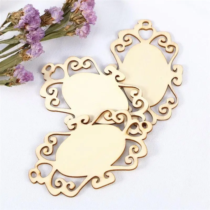 5pcs Unfinished Wood Cutout Chips Wooden Slices Ornaments for DIY Arts Crafts Projects (Wine Pot)
5pcs Unfinished Wood Cutout Chips Wooden Slices Ornaments for DIY Arts Crafts Projects (Wine Pot)