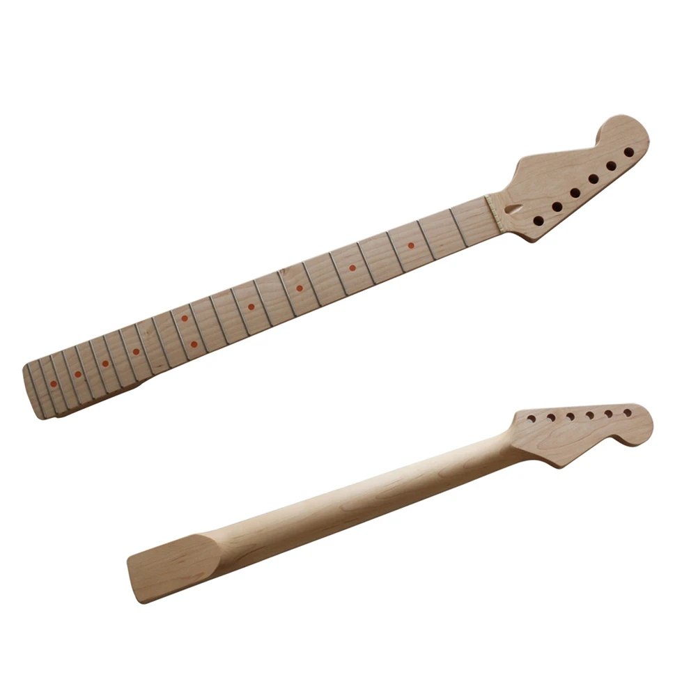 22 Fret Replacement Maple Neck Left Hand Guitar Neck for ST Strat Electric Guitar Accessory (Random Color)
22 Fret Replacement Maple Neck Left Hand Guitar Neck for ST Strat Electric Guitar Accessory (Random Color)