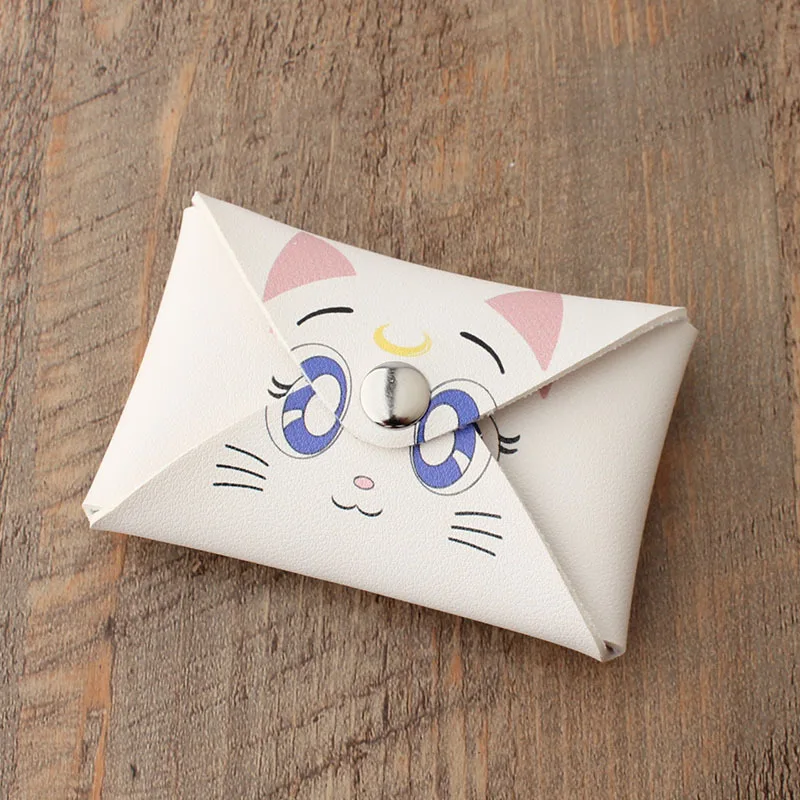 Anime Sailor Moon Action Figure Printed Luna Cat Cartoon Creative Rectangle Girls Fashion Simple Button Coin Purse Wallet Bag
Anime Sailor Moon Action Figure Printed Luna Cat Cartoon Creative Rectangle Girls Fashion Simple Button Coin Purse Wallet Bag