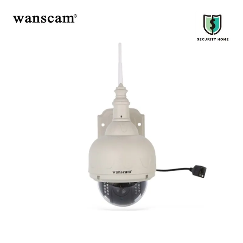 Wanscam HW0038 11 pcs LEDs 1.0MP WiFi IP Camera 720P Pan Tilt Zoom Motion Detection Security Camera IP66 Waterproof
Wanscam HW0038 11 pcs LEDs 1.0MP WiFi IP Camera 720P Pan Tilt Zoom Motion Detection Security Camera IP66 Waterproof