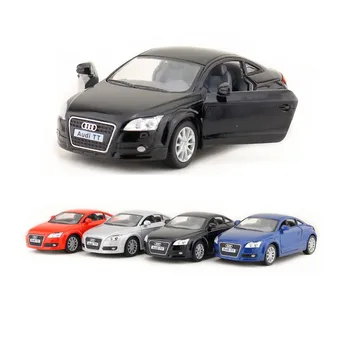 KINSMART DieCast Metal Model/1:32 Scale/2008 Audi TT Coupe Car/Educational Toy for children's gift or Collection
KINSMART DieCast Metal Model/1:32 Scale/2008 Audi TT Coupe Car/Educational Toy for children's gift or Collection