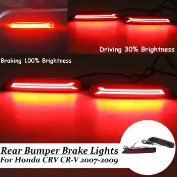 2Pcs LED Car Rear Bumper Fog Tail Brake Light For Honda CRV for CR-V 2007 2008 2009 Reflector Stop Lamp Driving Styling DIY
2Pcs LED Car Rear Bumper Fog Tail Brake Light For Honda CRV for CR-V 2007 2008 2009 Reflector Stop Lamp Driving Styling DIY